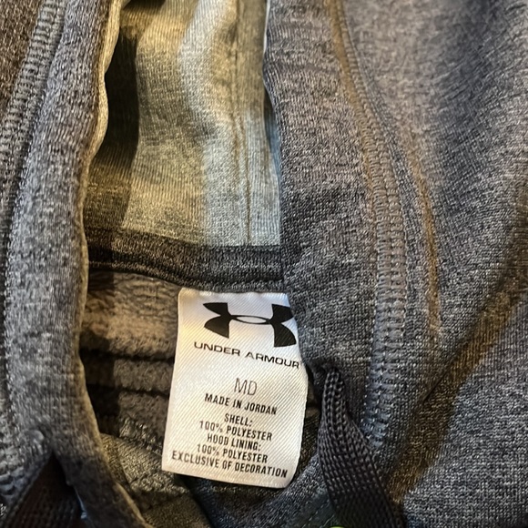 Womens Under Armour Sweatshirt M - Picture 3 of 4
